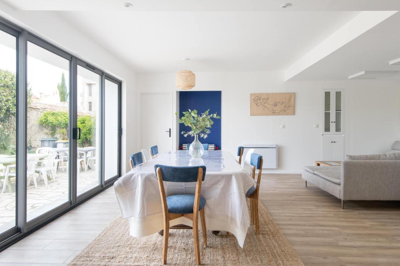 Maison Ma Re Hotes Le Bois-Plage-en-Ré Exterior foto