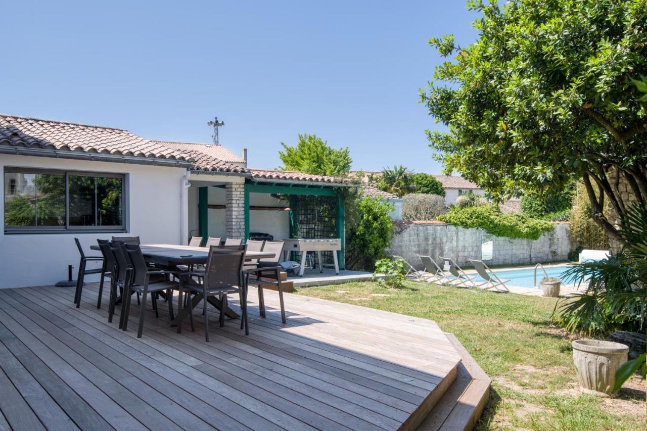 Maison Ma Re Hotes Le Bois-Plage-en-Ré Exterior foto