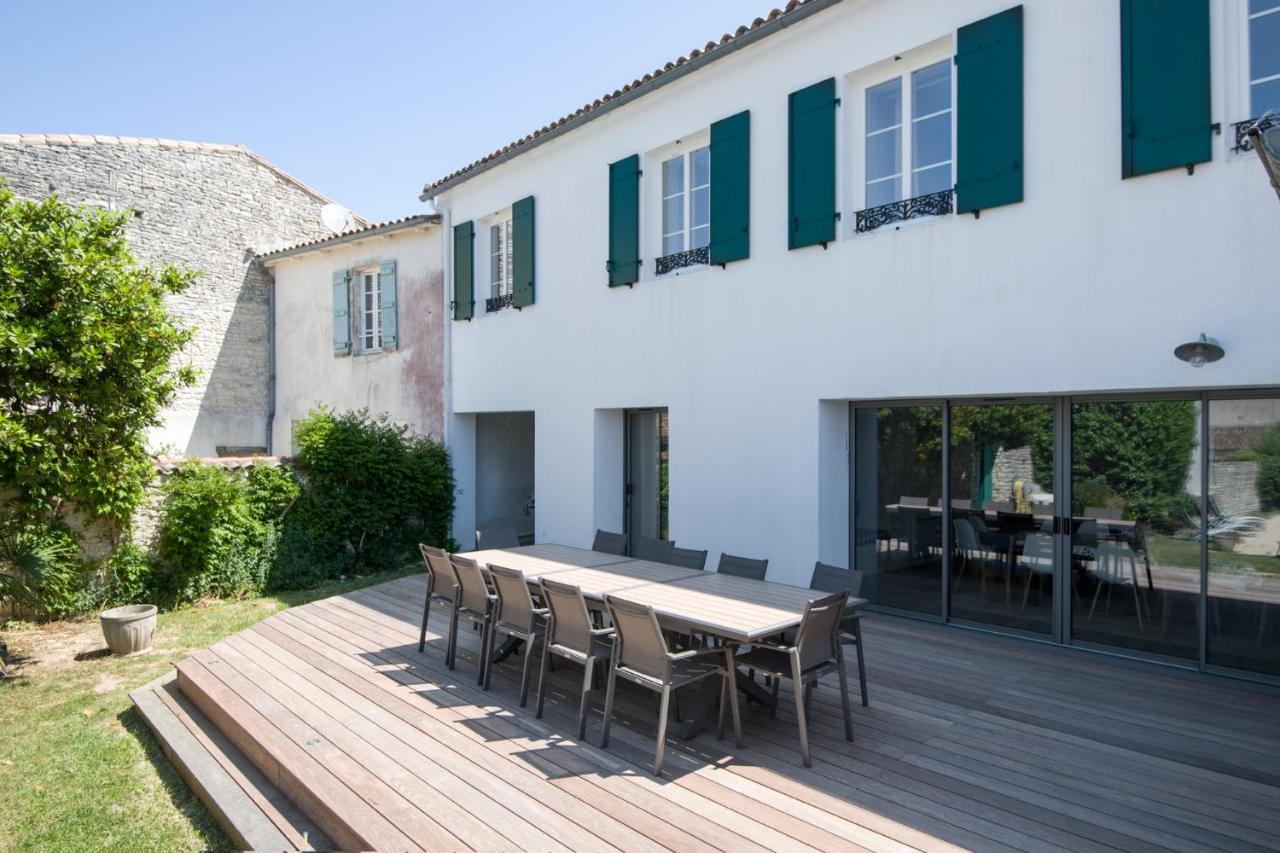 Maison Ma Re Hotes Le Bois-Plage-en-Ré Exterior foto